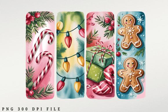 Download Watercolor Christmas Brushstroke PNG - Stroke Collection